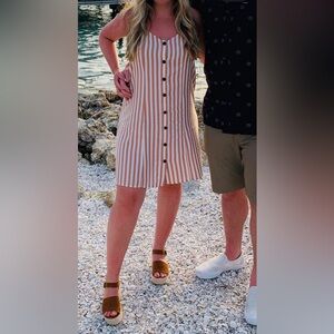 H&M Striped Dress